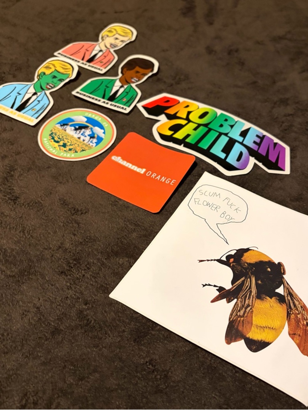Golf Wang Sticker Pack